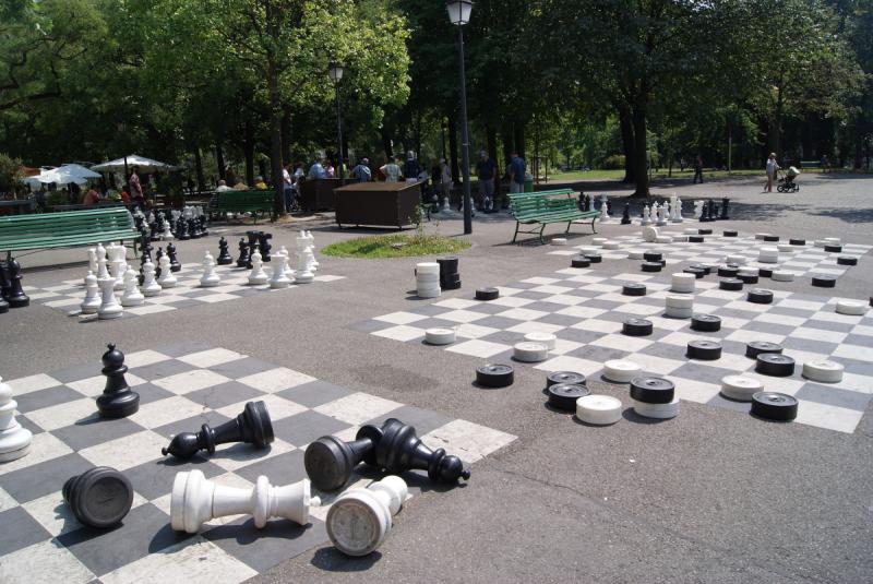 Parc des Bastions